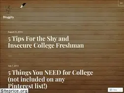 Sites similar to bloggiechick.wordpress.com