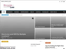 Sites similar to bloggieland.com