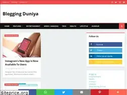 Sites similar to blogging-duniya.blogspot.com