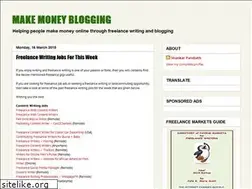 Sites similar to blogging-for-dough.blogspot.com