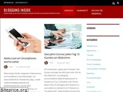 Sites similar to blogging-inside.de