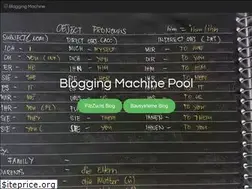 Sites similar to blogging-machine.com