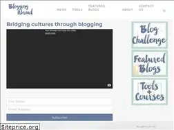Sites similar to bloggingabroad.org