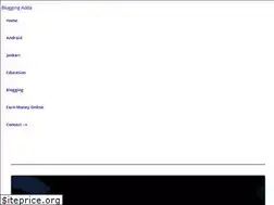 Sites similar to bloggingadda.in