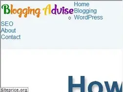 Sites similar to bloggingadvise.com