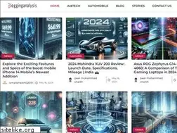 Sites similar to blogginganalysis.com