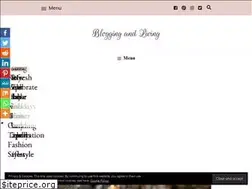 Sites similar to bloggingandliving.com