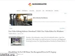 Sites similar to bloggingaster.com