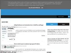 Sites similar to bloggingatoz24.blogspot.com