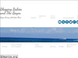 Sites similar to bloggingbabiesandthebayou.com