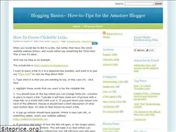 Sites similar to bloggingbasics.wordpress.com