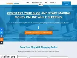 Sites similar to bloggingbasket.com