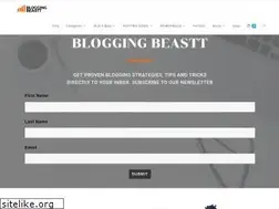 Sites similar to bloggingbeastt.com