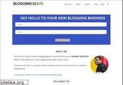 Sites similar to bloggingbeats.com