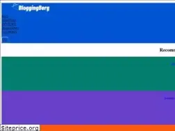 Sites similar to bloggingberg.com