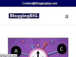 Sites similar to bloggingbig.com