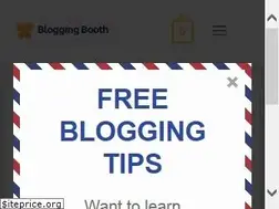 Sites similar to bloggingbooth.com