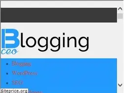Sites similar to bloggingceo.com