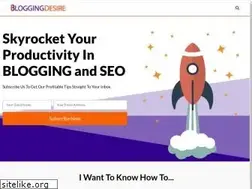 Sites similar to bloggingdesire.com