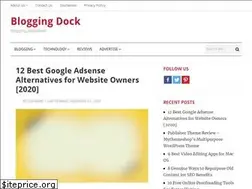 Sites similar to bloggingdock.com