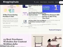 Sites similar to bloggingdude.com