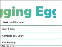 Sites similar to bloggingegg.com