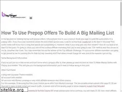 Sites similar to blogginger.com