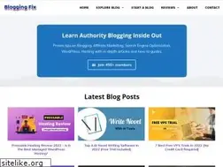 Sites similar to bloggingfix.com