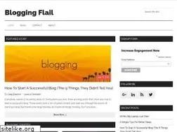 Sites similar to bloggingflail.com