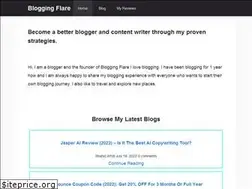 Sites similar to bloggingflare.com