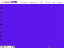 Sites similar to bloggingforge.com