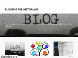 Sites similar to bloggingforhistorians.wordpress.com