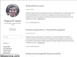 Sites similar to bloggingforlogging.com