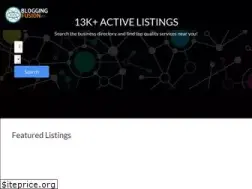 Sites similar to bloggingfusion.com