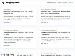 Sites similar to blogginggenie.com