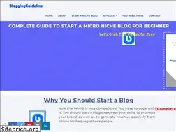 Sites similar to bloggingguideline.com