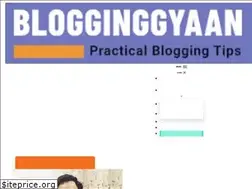 Sites similar to blogginggyaan.com
