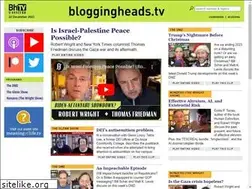 Sites similar to bloggingheads.tv