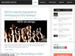 Sites similar to blogginghelps.com
