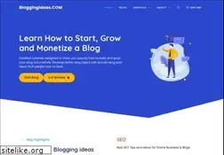 Sites similar to bloggingideas.com