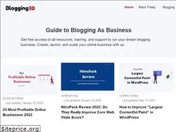 Sites similar to bloggingio.com