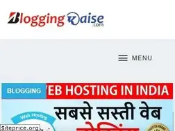 Sites similar to bloggingkaise.com