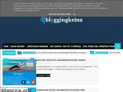 Sites similar to bloggingkeino.blogspot.com