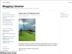 Sites similar to blogginglibrarian.com