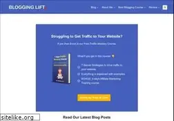 Sites similar to blogginglift.com
