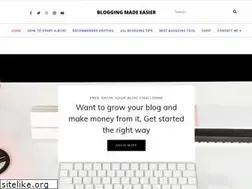 Sites similar to bloggingmadeeasier.com