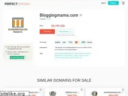 Sites similar to bloggingmama.com