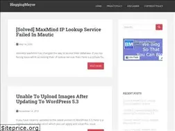 Sites similar to bloggingmayor.com