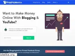 Sites similar to bloggingmetrics.com