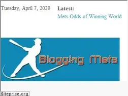Sites similar to bloggingmets.com